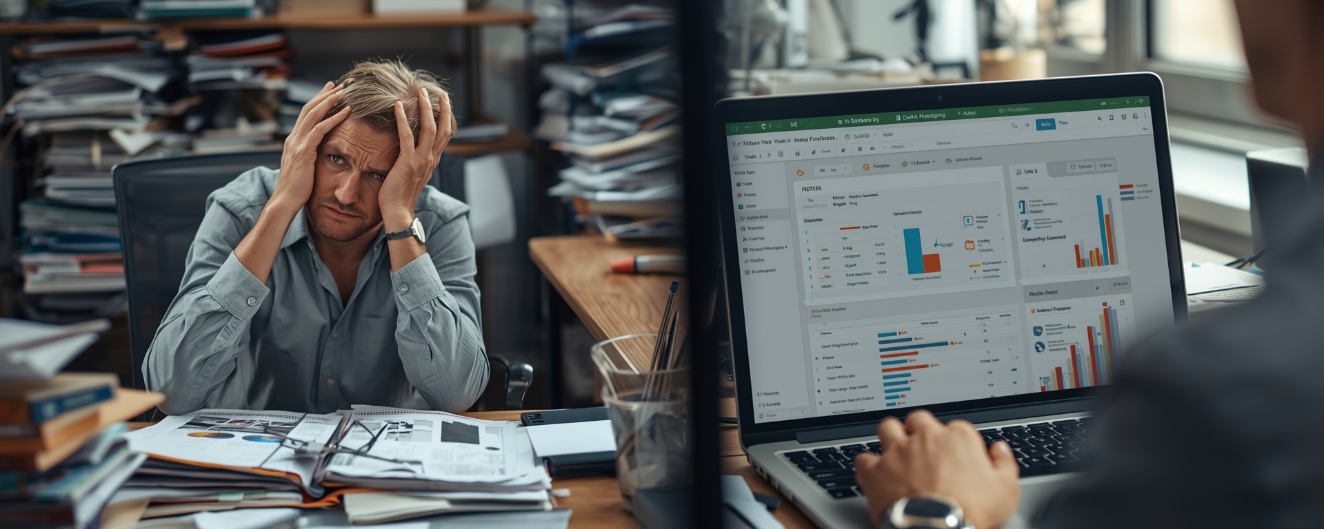 Excel vs moderný systém ISD